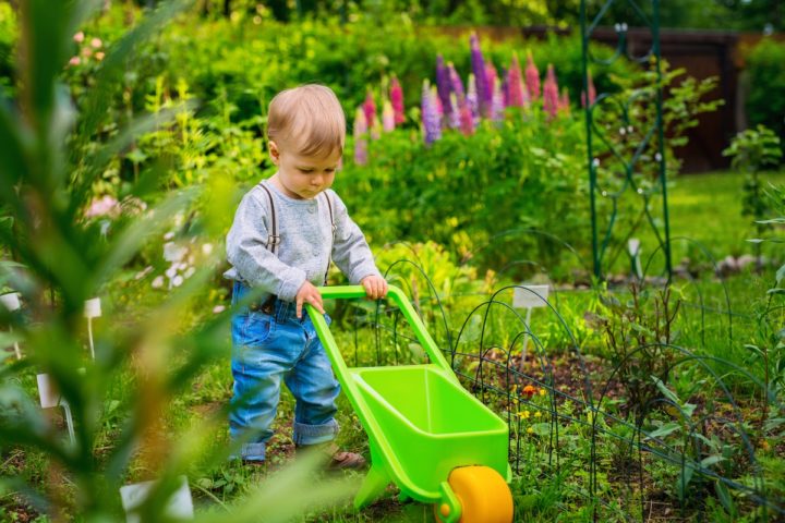 Gartenspielzeug ab 1 Jahr