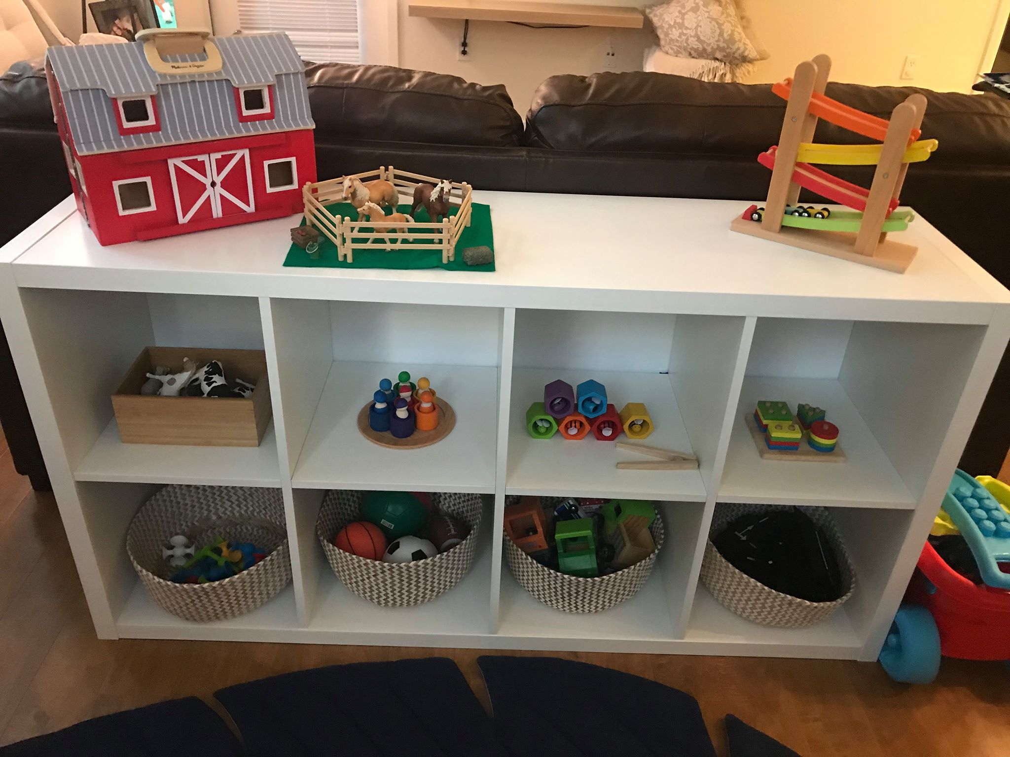 Montessori Freispielregal