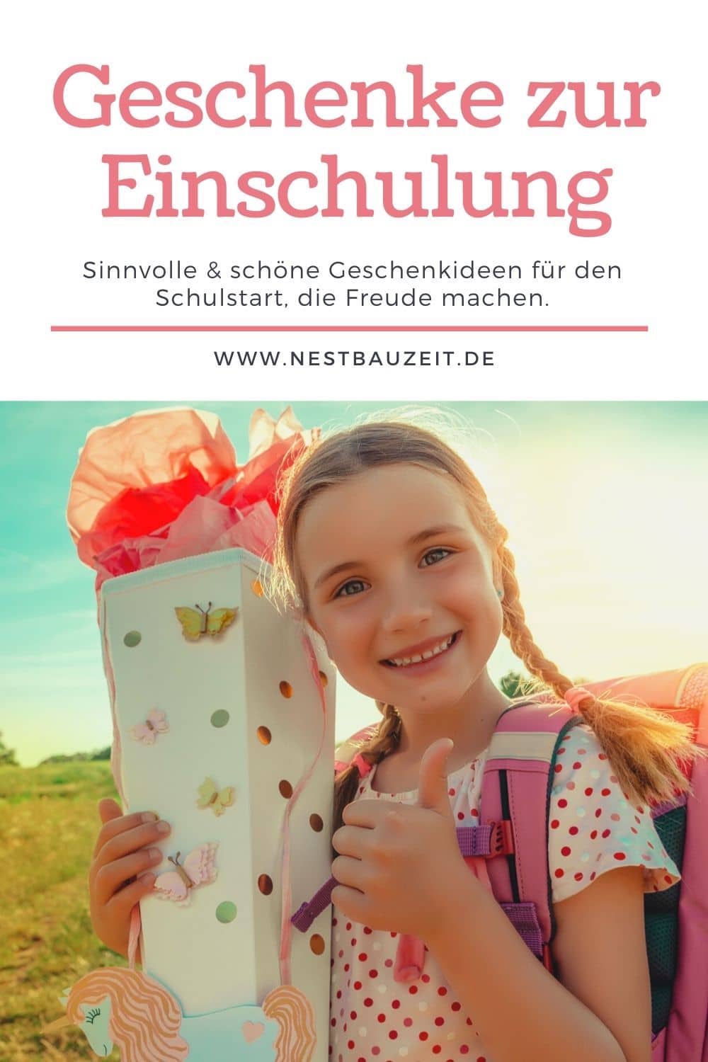 Pin Geschenke zur Einschulung