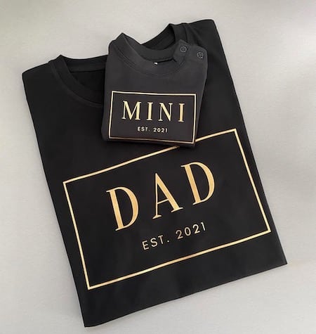 Partnerlook Dad + Mini