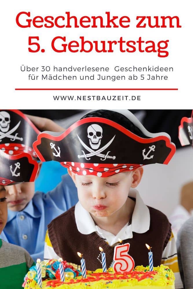 Pinterest-Bild zum Thema Geschenke für 5-järige Kinder