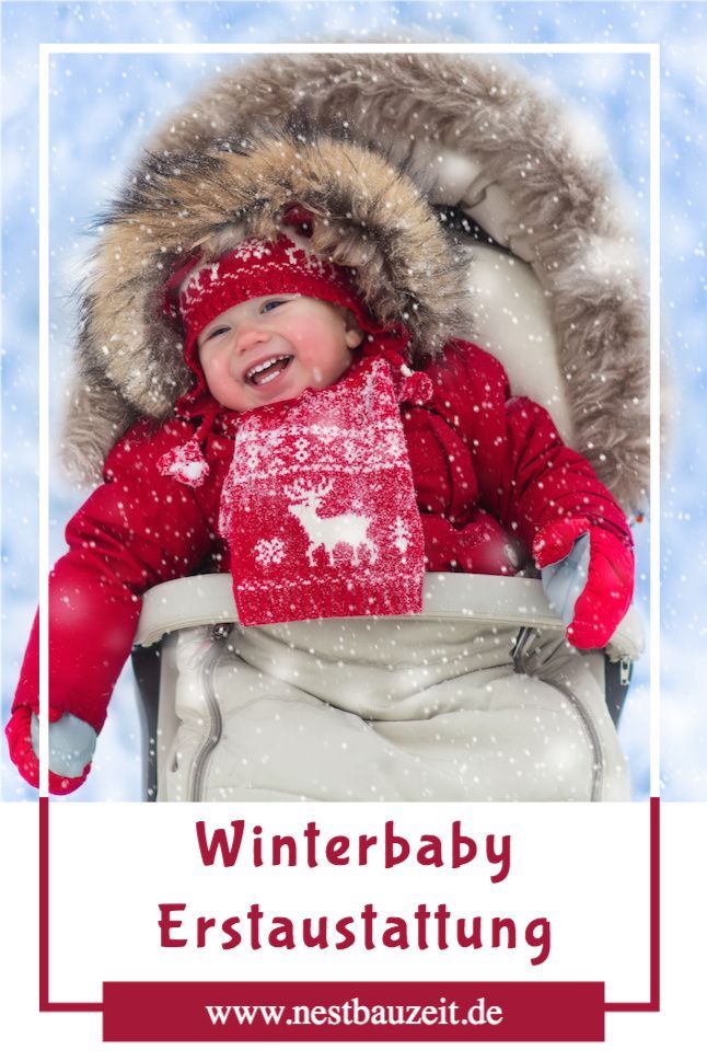Pinterest-Bild Winterbaby Erstaustattung